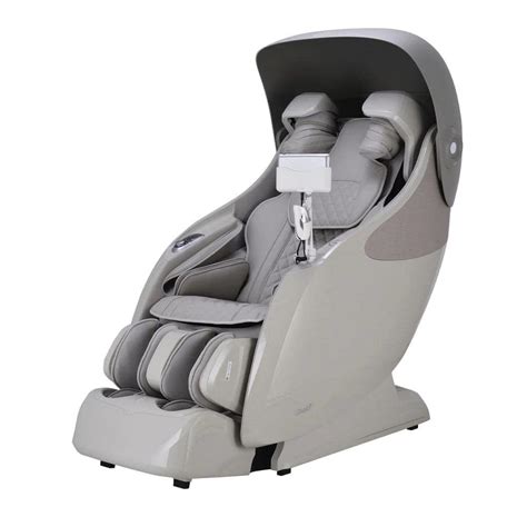 Reviews For Titan X Rest Series Taupe Faux Leather Reclining 4d Massage Chair Tension Detection