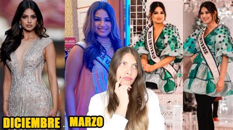 Qu Le Pas A La Miss Universo Harnaaz Sandhu Fuertes Criticas Hacia