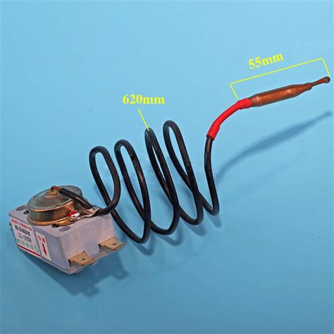 1 termostato de WQS93-12T Original 20A, reinicio M... – Grandado