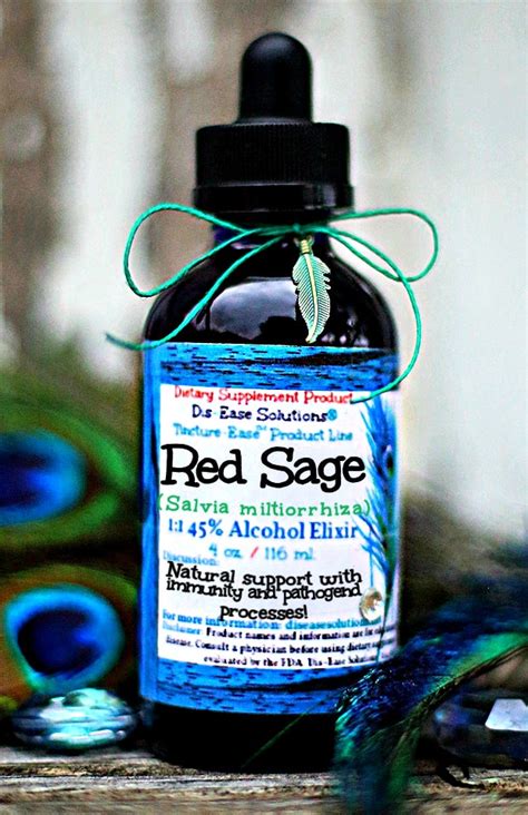 Red Sage - Dis~Ease Solutions®