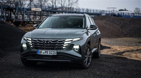 Hyundai Tucson 1 6 T GDI Mit 48V Hybrid Unruhiger Hingucker