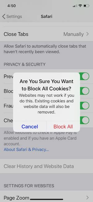 How To Enable Cookies On Safari On Iphone Ipad Ios