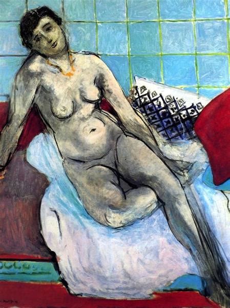 Grey Nude Henri Matisse Wikiart Org