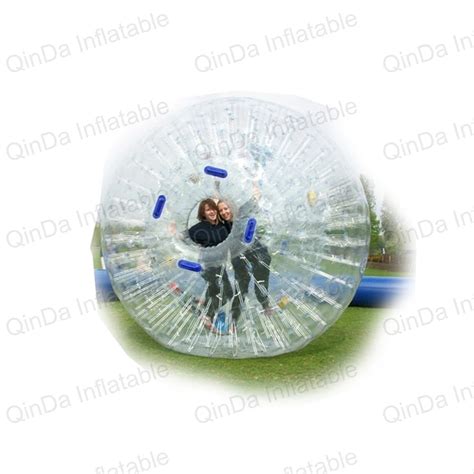 Bola inflável da bolha do amortecedor da bola de zorb do hamster humano