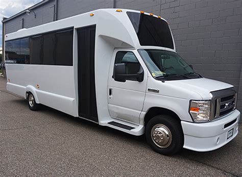 Party Bus Topeka KS - Limo Bus Transportation in Kansas