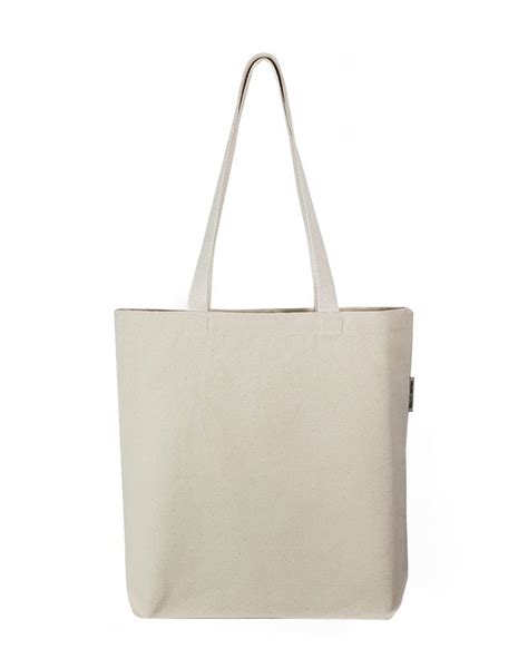 12 Ct Organic Cotton Canvas Grocery Tote Bags W Gusset By Dozen