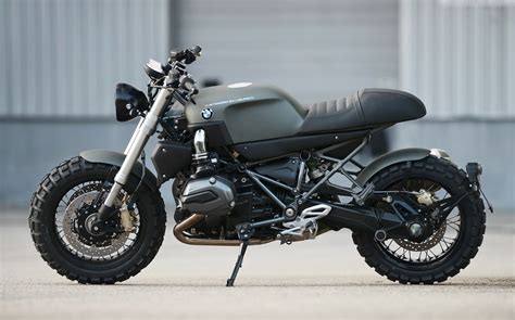 R R Scrambler Inazuma Caf Racer