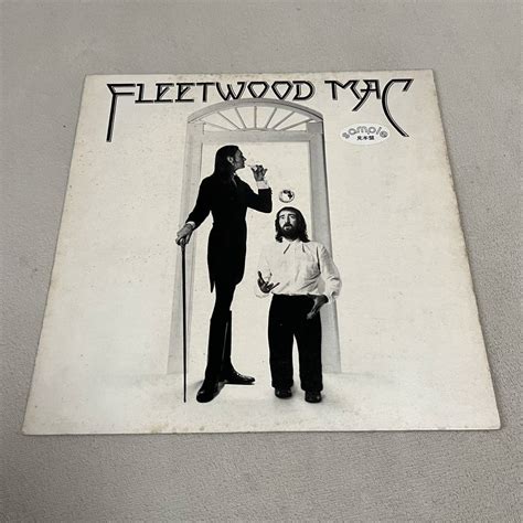 【やや傷や汚れあり】【白ラベルプロモ見本盤国内盤】fleetwood Mac フリートウッドマック Lp レコード P10074r