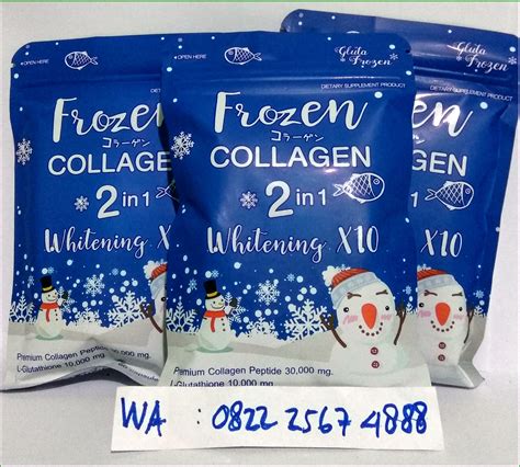 Frozen Collagen In Whitening X Fbeautyshop Toko Online Produk