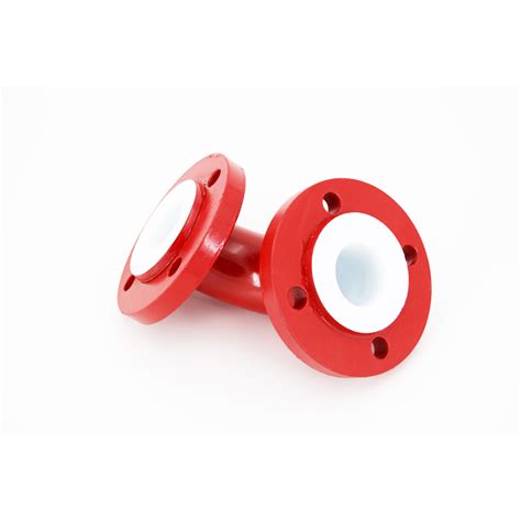 High Quality Customized PTFE Lined Pipes Elbow And Tee Reducer For