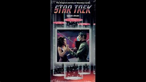 Opening Closing To Star Trek Spock S Brain 1987 VHS YouTube