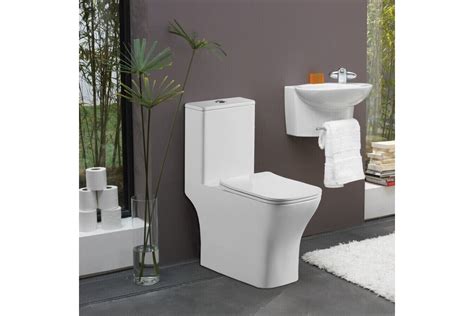 Напольный унитаз моноблок Azario lodi 665x350x750 с сиденьем микролифт ...
