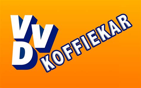 Vvd Trapt Campagne Af Met ‘op De Koffie Diemerkrantnl