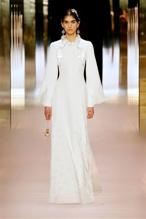 14 Divine Wedding Dresses From Haute Couture SS21 | British Vogue