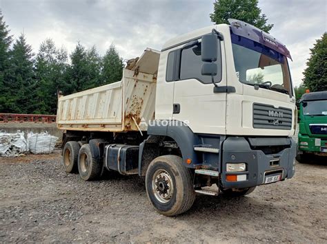 Man X Kiper Kiper Wywrotka Scania Daf Mercedes Export Dump