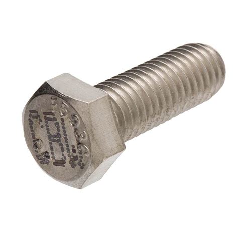 Crown Bolt 12 In X 3 12 In Stainless Steel Hex Bolt 15 Pack 81190