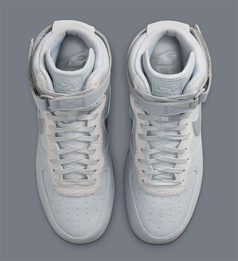 This Premium Nike Air Force 1 High "Wolf Grey" Arrives November 1st ...