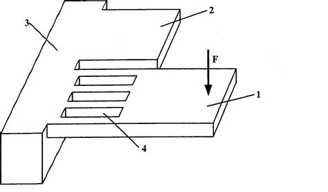 Piezoresistive Micro Cantilever Beam Sensor Based On Suture Stress