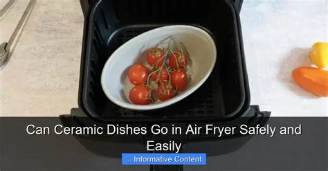Ceramica Pode Ir Na Airfryer - Can Ceramic Dishes Go in Air Fryer Safely and Easily - airfryerfinder.com