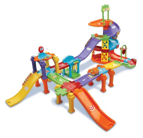 Buy Vtech Toot Toot Drivers Ultimate Track Set At Mighty Ape Australia