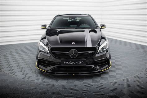 Street Pro Front Splitter Mercedes Amg Cla Aero C Facelift Our