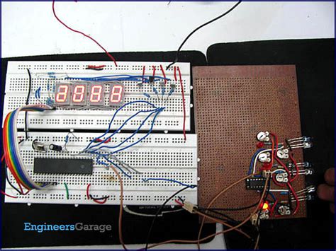 Automatic Bidirectional Visitor Counter Using Microcontroller