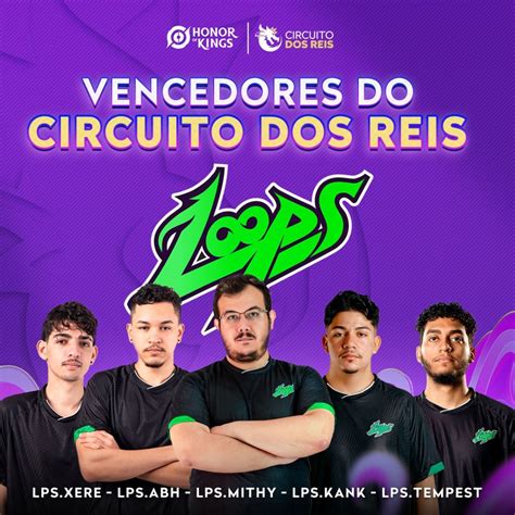 Honor of Kings Loops é campeã do Circuito dos Reis Temporada 2 2NewGames