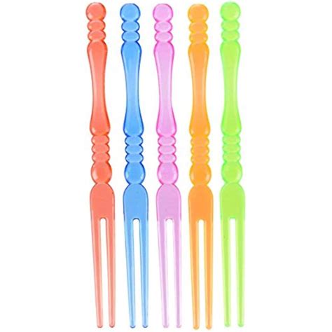 Disposable Plastic Fruit Forks - Set of 50 | Shop Today. Get it ...