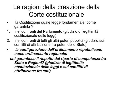 La Corte Costituzionale Ppt Scaricare