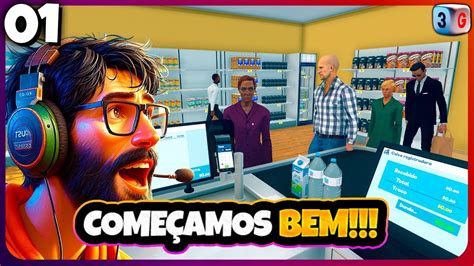 Supermercado Est Ficando Como Supermarket Simulator Youtube