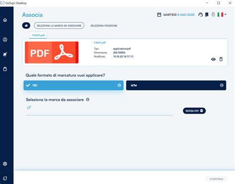 Guida Alla Firma Dei Documenti Con GoSign PRO Desktop