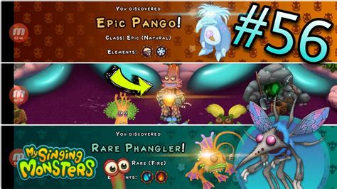 Kayna On Psychic Epic Pango And Rare Phangler My Singing Monsters