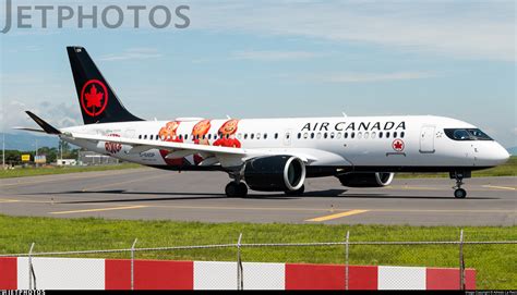 C GVDP Airbus A220 371 Air Canada Alfredo La Red JetPhotos