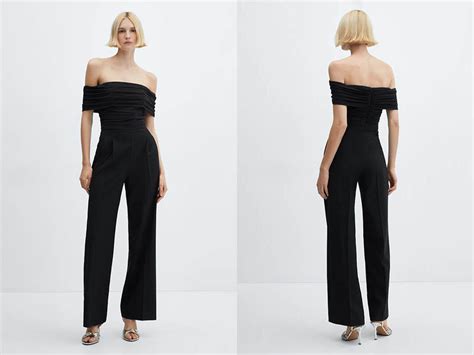 Black Off Shoulder Jumpsuit Fashion Ie 2024