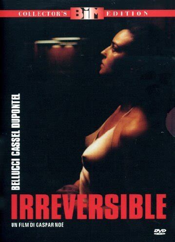 Irreversible It Import Amazon De Vincent Cassel Monica Bellucci