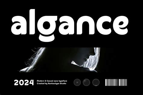 Algance: download for free and install for your website or Photoshop.