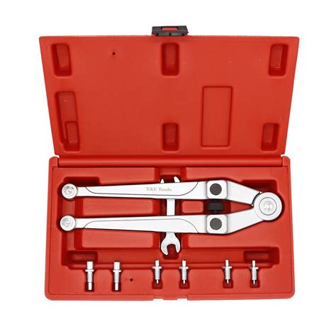 T E Tools J Adjustable Gland Nut Wrench Kit