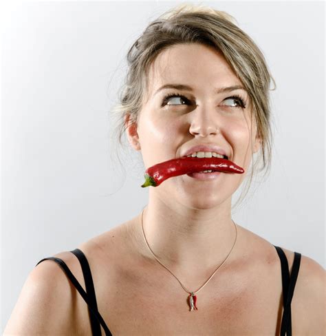 Hot Chili Pepper Pendant Red Chilly Silver Charm Enamel Etsy