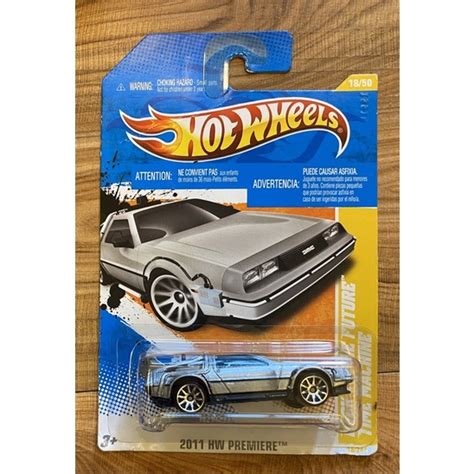 Hot Whlees Back To The Future Time Machine