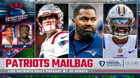 Live Patriots Daily Mailbag W Jp Acosta Youtube