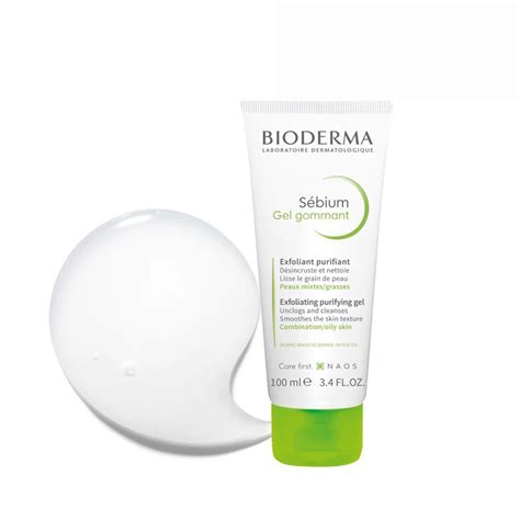 Gel T Y T B O Ch T Bioderma Sebium Gel Gommant Ml Chiaki Vn