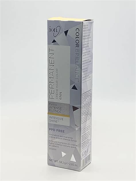 Amazon Ion Permanent Creme Hair Color Intense Blonde NN