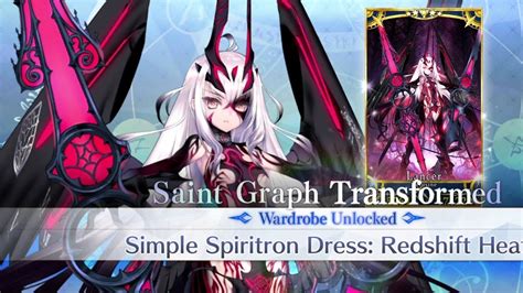 FGO NA Redshift Heat Melusine Saber Looping YouTube