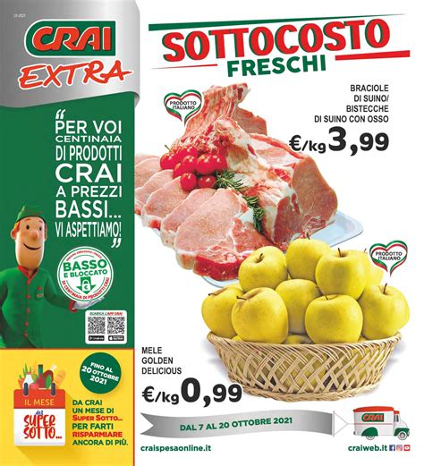 Calaméo Volantino Crai Ama Superstore dal 7 al 20 ottobre