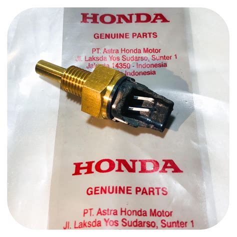 Jual SENSOR SUHU THERMOSTAT EOT ECT THERMOSTATER ORIGINAL HONDA CB150R