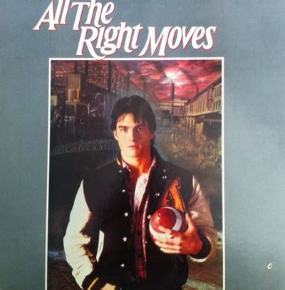 All the Right Moves Soundtrack