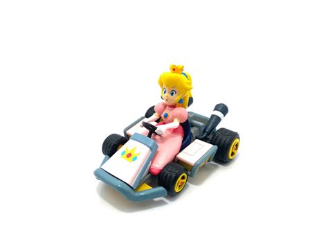 Mario Kart 7 Nintendo Racer Collection Model Toys Figure Princess Peach ...