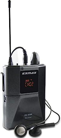 Amazon Exmax Ex Uhf Voice Acoustic Transmission Wireless