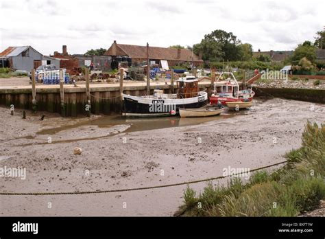 Brancaster Staithe Harbour Norfolk UK Stock Photo - Alamy