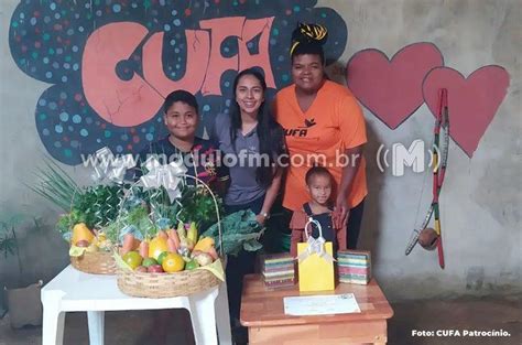 Crianças atendidas pela Cufa Patrocínio ganham concurso de receitas do